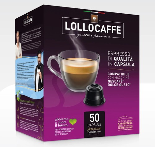 Lollo kaffeekapseln flow - kaffeekapseln,