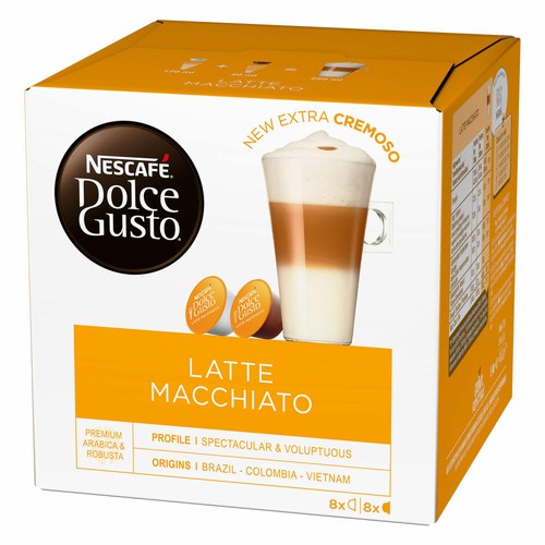 Nescafé dolce gusto - nescafé, latte