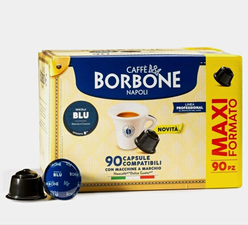 Caffè borbone miscela blu - caffè,