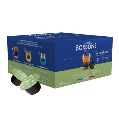 Caffè borbone dekoffiniert - borbone, 64