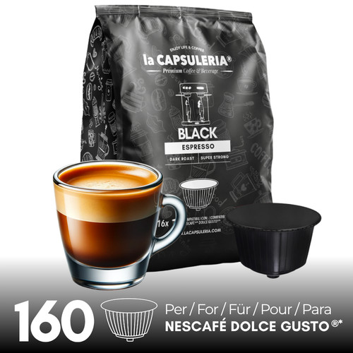 Kaffee black espresso 160 - black,
