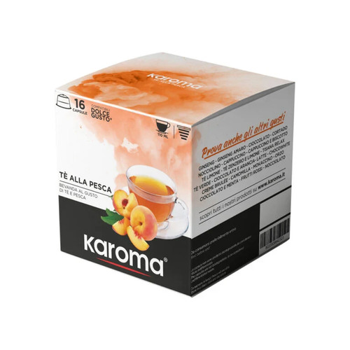 Karoma kapsel alla pesca 16 - kapsel, te