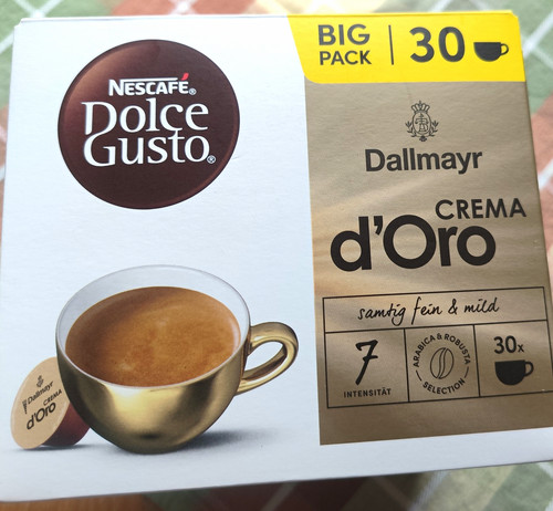 Dallmayr crema oro - dallmayr,