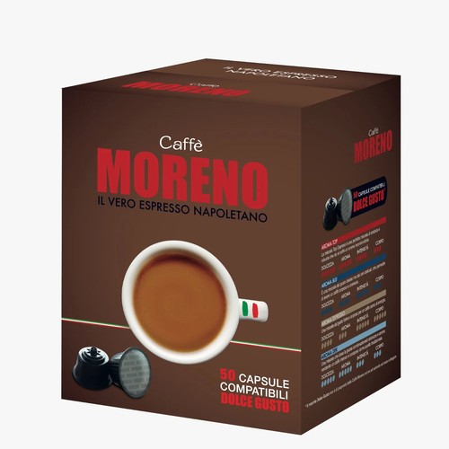 Kaffeekapseln moreno dek - moreno,