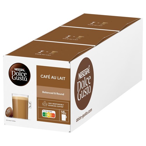 Nescafé dolce gusto - dolce, au