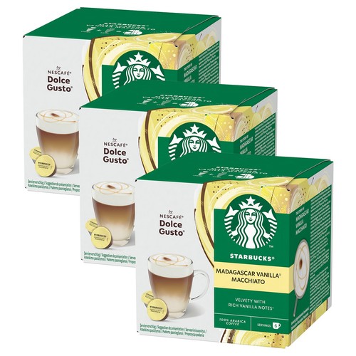 Starbucks madagascar vanilla - starbucks,