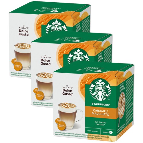 Starbucks caramel macchiato - caramel,