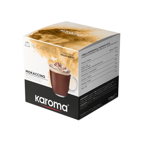 Karoma kapsel kakao - kapsel,