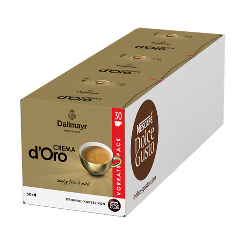 Nescafé dolce gusto - gusto, dallmayr