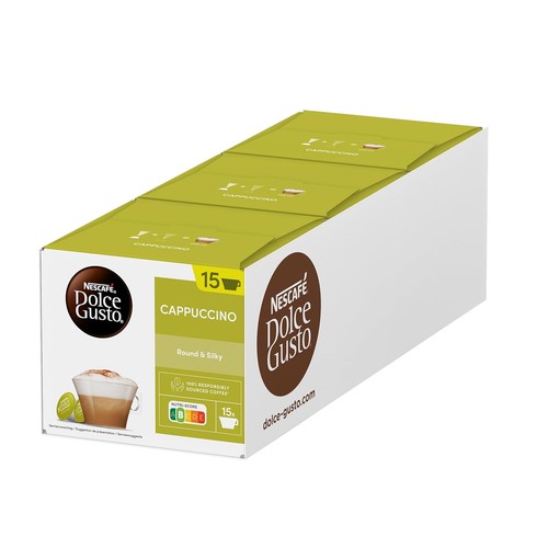Nescafe dolce gusto cappuccino - dolce,