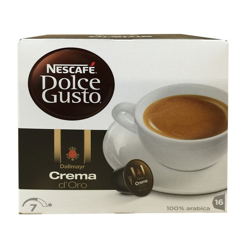 Nescafé dolce gusto - gusto, dallmayr