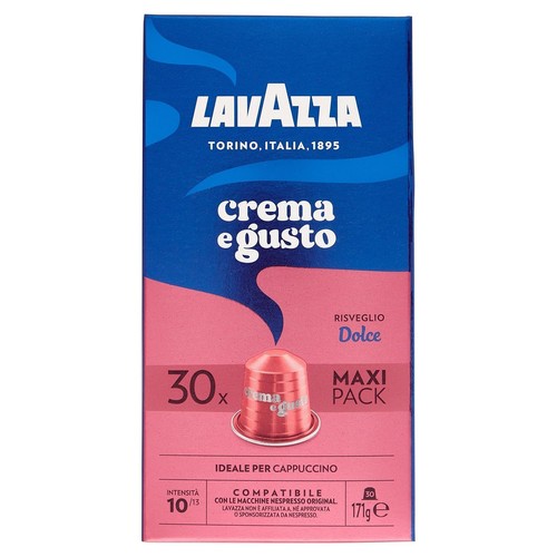 Lavazza crema gusto dolce - lavazza,,