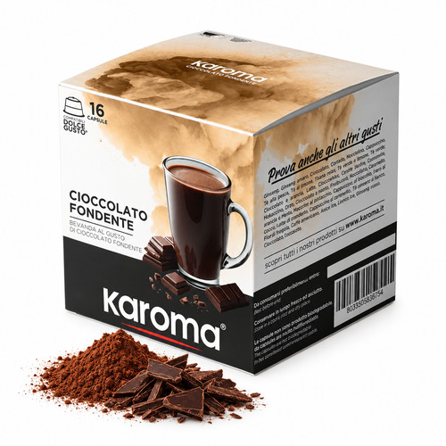 Karoma dunkle schokolade - karoma,