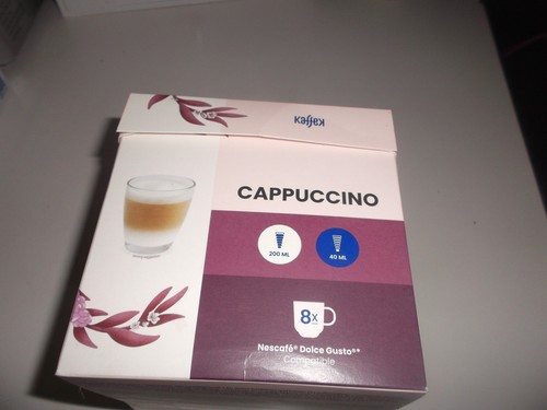 Kapseln cappucino nescafe - 8,