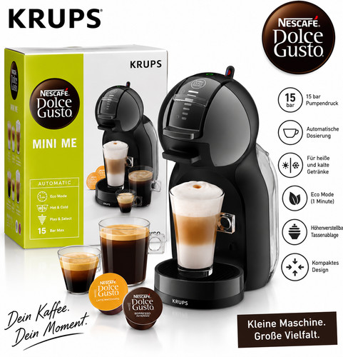 Krups kp123b nescafé - krups, dolce