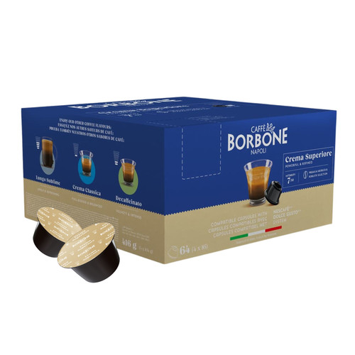 Caffè borbone crema superiore - crema,
