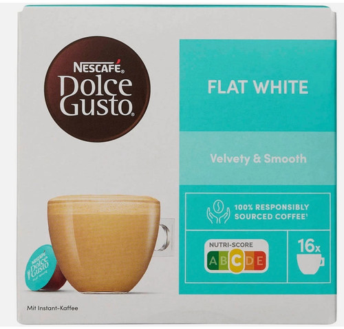 Nescafé dolce gusto flat - dolce, "flat