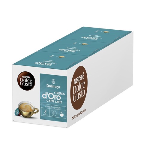 Nescafé dolce gusto - nescafÉ, dallmayr