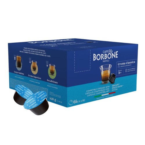 Caffè borbone crema - caffè,