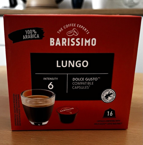 Barissimo lungo kaffeekapseln - barissimo,