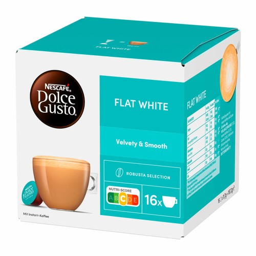 Nescafé dolce gusto - gusto, flat