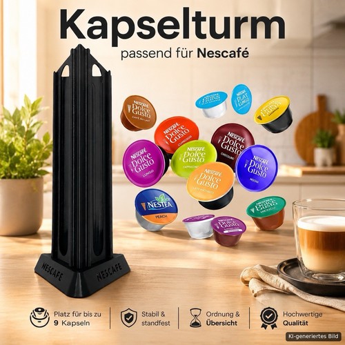 Kapselhalter kapselständer - kapselhalter,