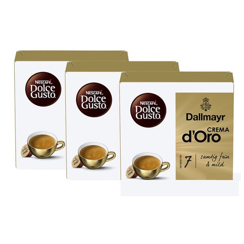 Nescafé dolce gusto - dolce, dallmayr