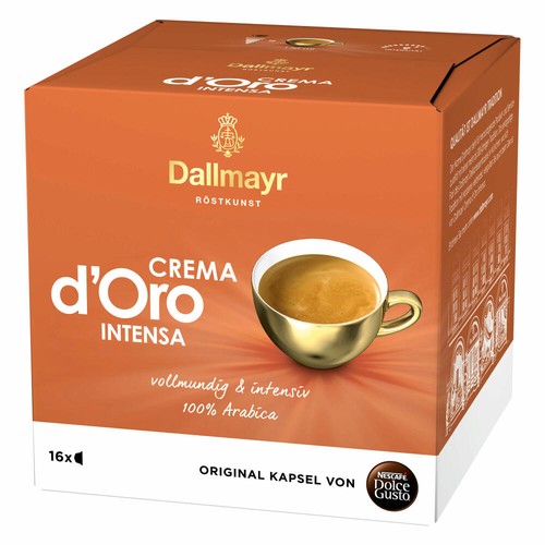 Nescafé dolce gusto - nescafé, dallmayr