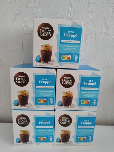 Dolce gusto iced frappe - gusto,