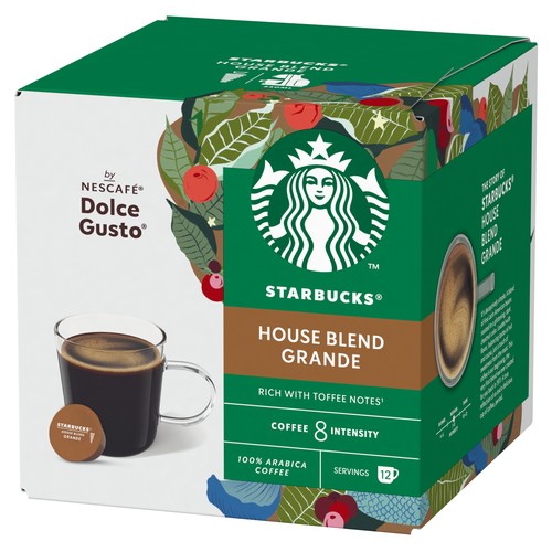 Starbucks house blend - house,