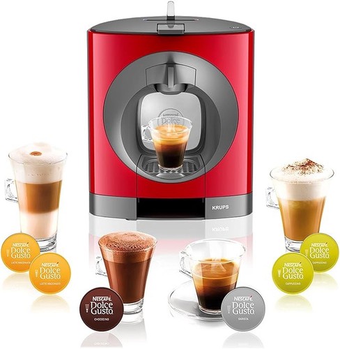 Nescafe dolce gusto - gusto, krups