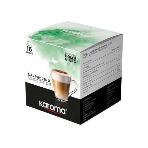 Karoma cappuccino kapseln - karoma,