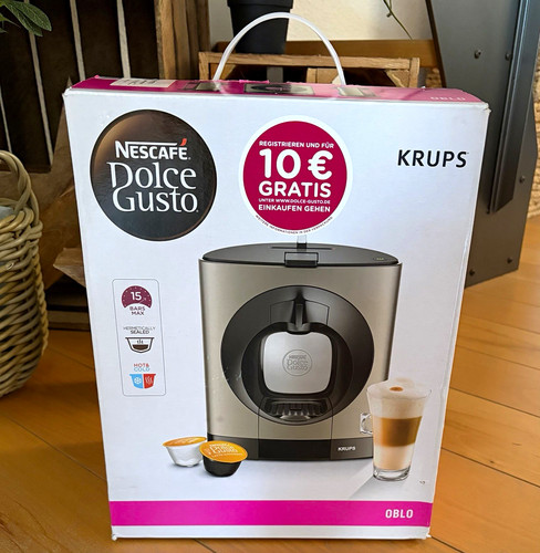 Krups nescafé dolce gusto - krups,