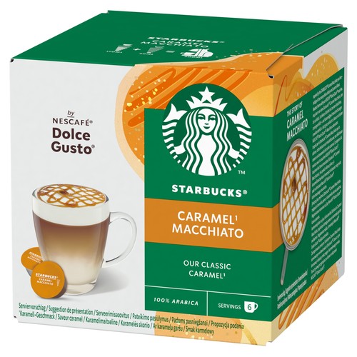 Starbucks caramel macchiato - starbucks,
